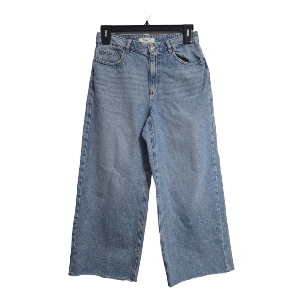 Dynamite High-Rise Wide Leg Denim Jeans